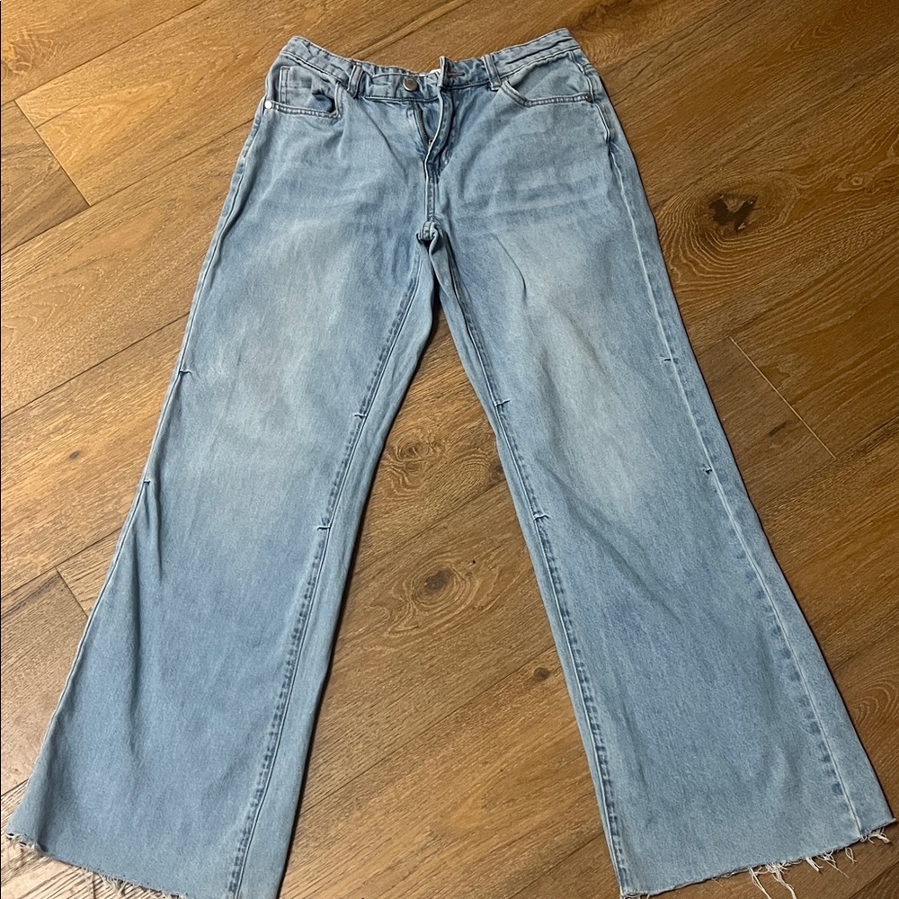 Ethika Light Blue Flare Women's Jeans